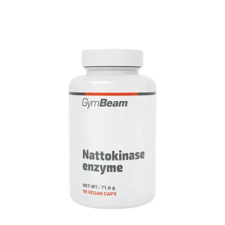 GymBeam Nattokinase Enzyme (90 Capsules) - GymBeam