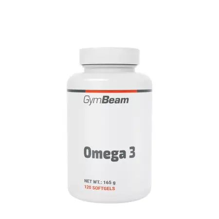 GymBeam Omega 3 (120 Capsules) - GymBeam