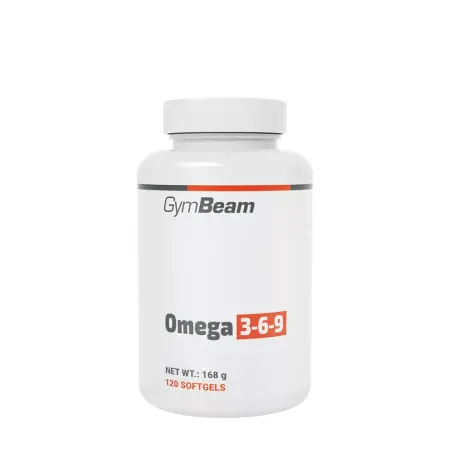 GymBeam Omega 3-6-9 (120 Capsules) - GymBeam