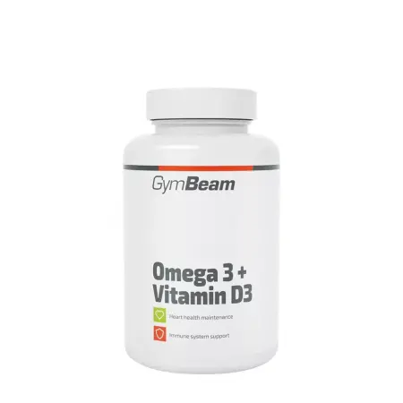 GymBeam Omega 3 + Vitamin D3 (90 Capsules) - GymBeam
