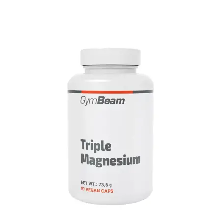 GymBeam Triple Magnesium (90 Capsules) - GymBeam