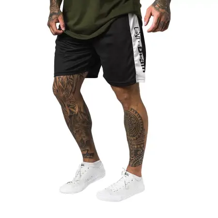 GymBeam Vertical Shorts (M, Black) - GymBeam