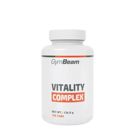 GymBeam Vitality Complex (120 Tablets) - GymBeam