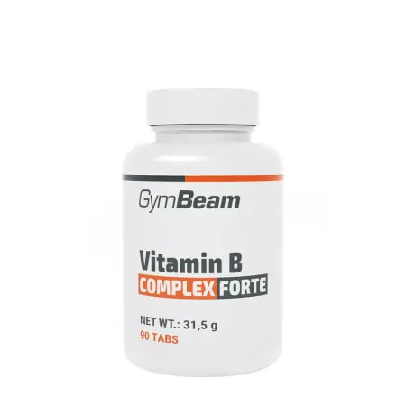 GymBeam Vitamin B-Complex Forte (90 Tablets) - GymBeam