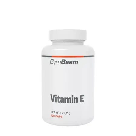 GymBeam Vitamin E (Tocopheryl) (120 Capsules) - GymBeam