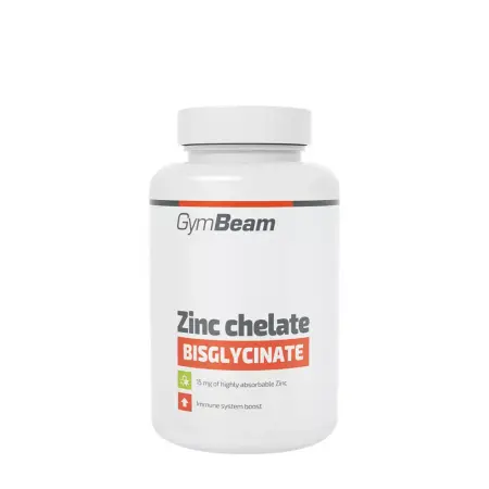 GymBeam Zinc Chelate (Bisglycinate) (90 Capsules) - GymBeam