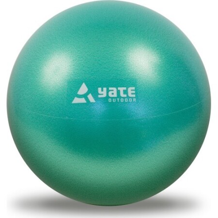 Gymnastics ball Yate Over, 26 cm - green - Yate