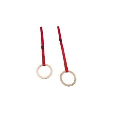 Gymnastics rings GYMNOVA, adjustable length - Gymnova