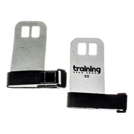 Gymnastics straps TSR, white - Training Showroom