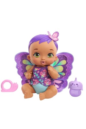 Gyp11 My Garden Baby Butterfly Baby Care Time Purple Haired Baby GYP11 - My Garden Baby