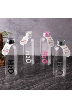 H2o Borosilicate Glass Bottle 1 Lt. THN81000 - Tohana