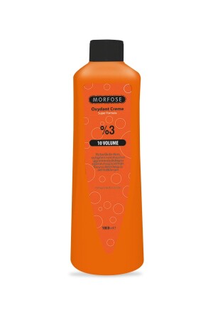 Haaraufhellende Oxidationscreme 10 Vol. 3 % 1000 ml - Morfose