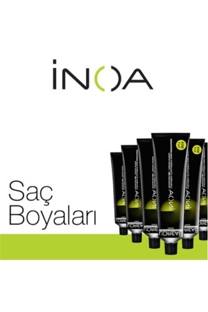 Haarfärbemittel 7-0 Natural Auburn 3474630491816 (OXIDANTFREI) - İnoa