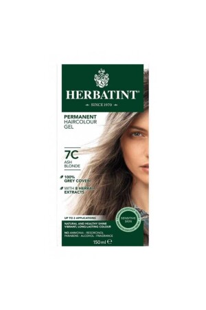 Haarfärbemittel - 7c Blond Cendre Ash Blonde 150 ml 8016744500289 - Herbatint