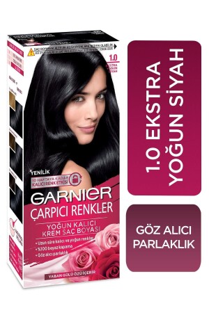 Haarfärbemittel – Atemberaubende Farben 1. 0 Extra intensives Schwarz 3600541136908 - Garnier