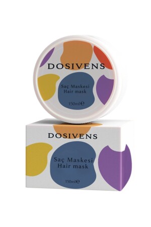 - Haarmaske 150 ml - Dosivens