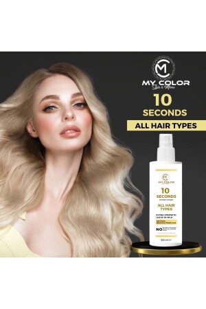 Haarmilch Hitzeschützende Haarpflegemilch 300 ml - Mycolor Style & More