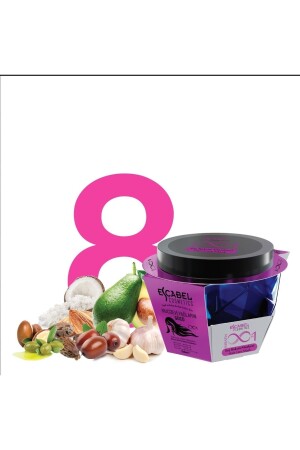 Haarpflegemaske 250 ml - Escabel