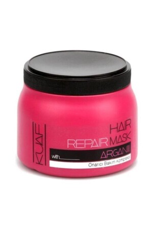 Haarpflegemaske Repair Argan 500 ml - Kuaf