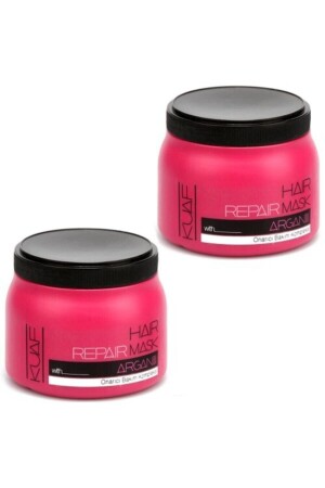 Haarpflegemaske Repair Argan 500 ml - Kuaf