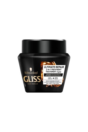 Haarpflegemaske Ultimate Repair 300ml - Gliss