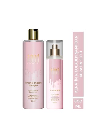 Haarpflegeset mit Keratin und Kollagen - Need Cosmetics