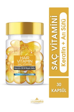 Haarvitamin – Keratinöl und Gelée Royale - Yeşilmarka
