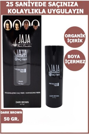 Haarvolumenspender Topic Dunkelbraun 50 gr - Jaja