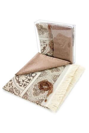 Hajj Umrah Mevlid Set 4 - Beige - İhvan