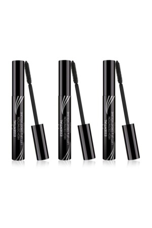 تأثير MNZ-Volume Black Mascara - تعريف عالي ضروري&liftup&great Volume Mascara - Golden Rose