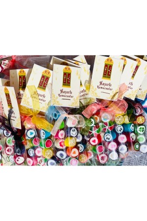 Hacivat Karagöz Themed Ramadan Gift 50 Pieces - Şekerciyaşar