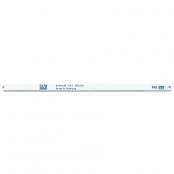 Hacksaw blades for metal WILPU 235 Bi 24 ZPZ - Wilpu