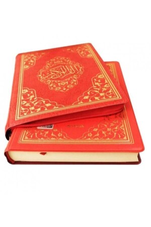 Hafiz Size Zippered Quran - Faux Leather Bag - Ayfa Basın Yayın