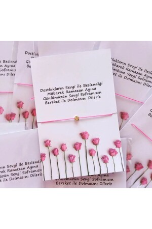 Hafiz Umrah Ramadan Quran Course personalized gift bracelet 18 pieces - Perle88