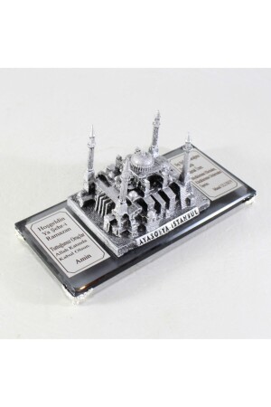 Hagia Sophia Figurine - Religious Holiday - Ramadan Feast - Eid al-Adha - Hagia Sophia Glass Desktop Gift 1 - Art Online