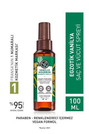 Hair and Body Spray- Exotic Vanilla- 100ml-59185 - Yves Rocher