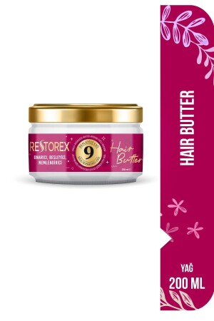 Hair Butter Botanical Complex Mucizevi Saç Bakım Yağı 200 ml - Restorex