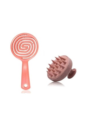 Hair Care Brush 3D Comb + Hair Massage Comb Set of 2 - Lusso Shopping