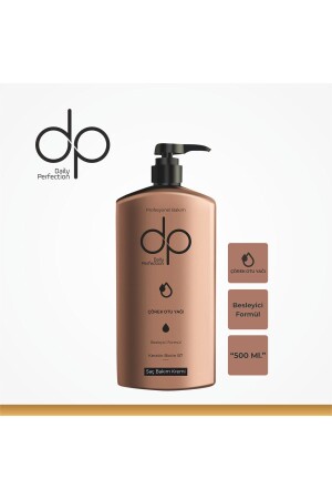 Hair Care Cream Black Cumin Oil 500 ml - Dp Daily Perfection