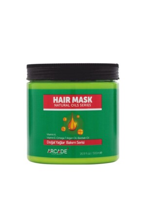 Hair Care Mask 500 Ml (For Dry Hair) 153. AH. 2203 - Arcade