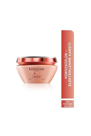 Hair Care Mask for Unruly and Frizzy Hair 200 ml - Kerastase