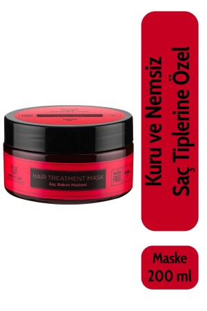 Hair Care Mask with Moisturizing and Nourishing Argan Oil 200 ml - Ashley Joy