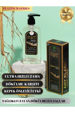 Hair Care Oil Platinum Series - Any Klaen