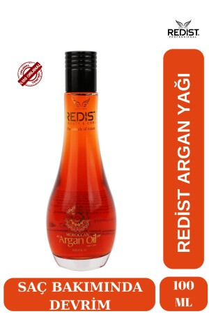 Hair Care Oil with Argan for All Hair 100 ml - Redist