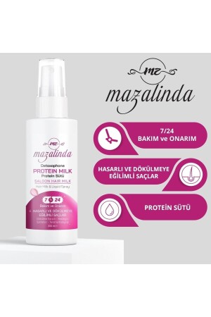 Hair Care Protein Milk - Repairing - Anti-hair loss - Nourishing Hair Care Milk - Protein Milk For Hair - Mazalinda