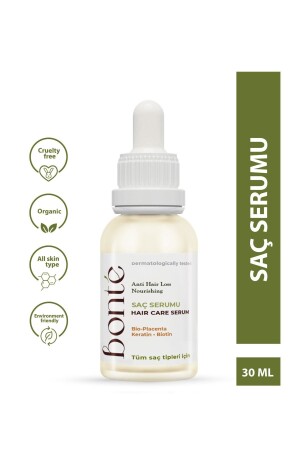 Hair Care Serum Anti Hair Loss (Bio-Placenta) 30 ml - Bonte