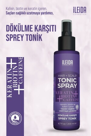 Hair Care Tonic Hair Tonic 200 ml - İleida