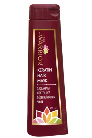 Hair Cold Warrior ® Professional Keratin Hair Mask Herbal Keratin Repair Care for Damaged Hair - Lovex