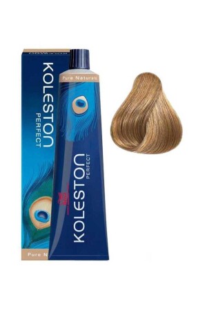 Hair Dye - Koleston Perfect 8. 0 Natural Light Brunette 4015600182496 - Wella