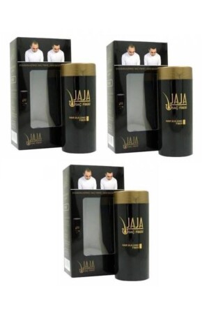 Hair Fiber Powder Keratin Inside Black 50 gr - Jaja